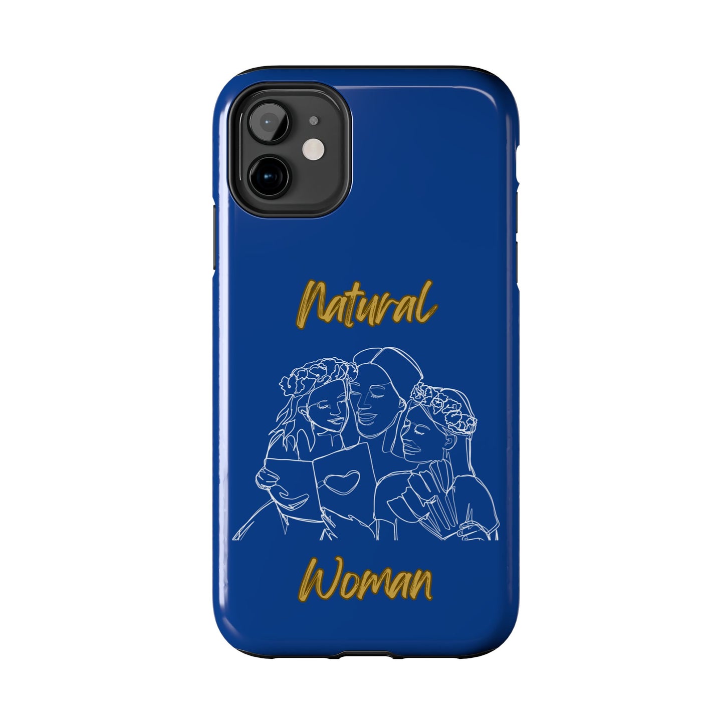 Natural Woman Me & My Girls (WL)Tough Phone Cases DARK BLUE