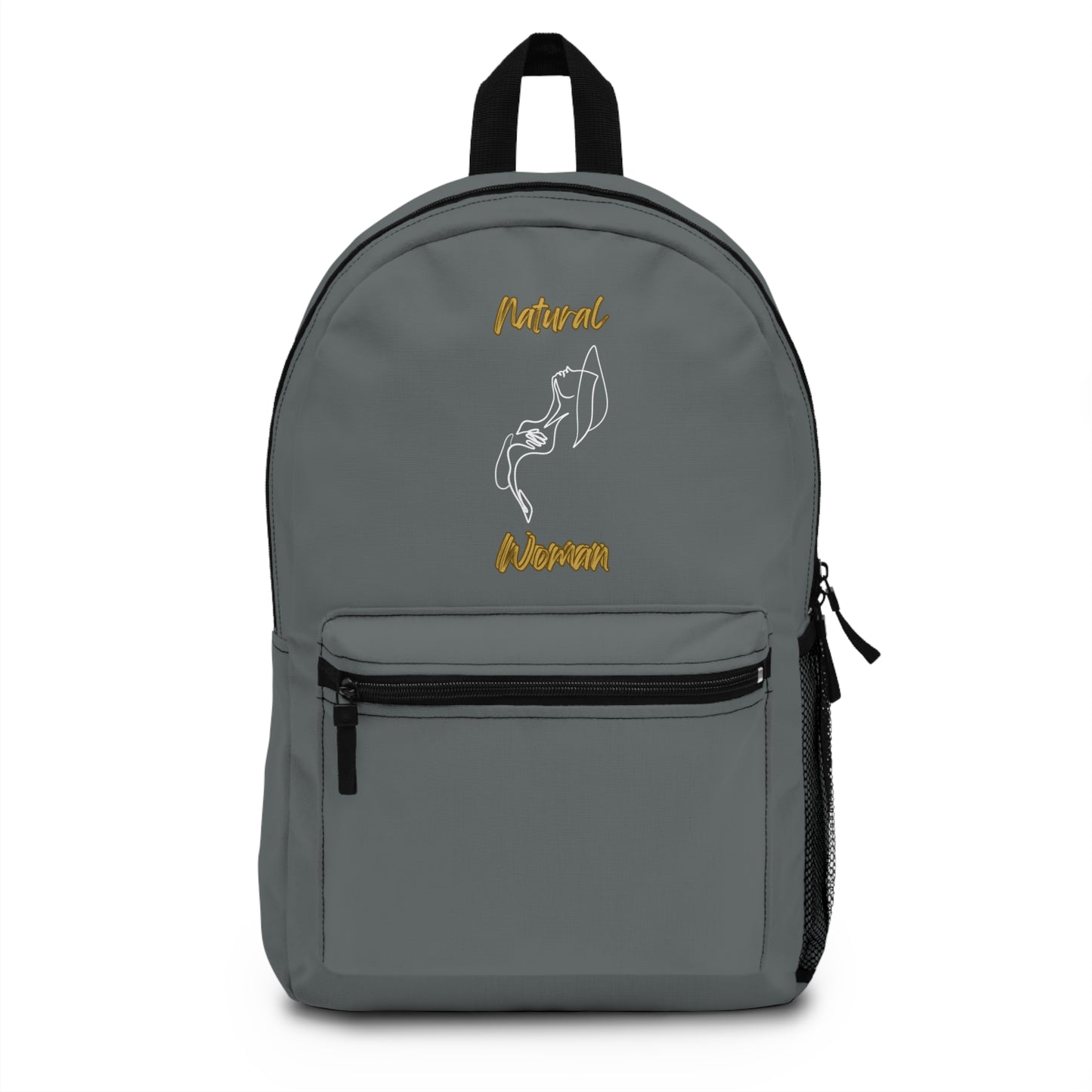 Natural Woman Free (WL) Backpack DARK GREY