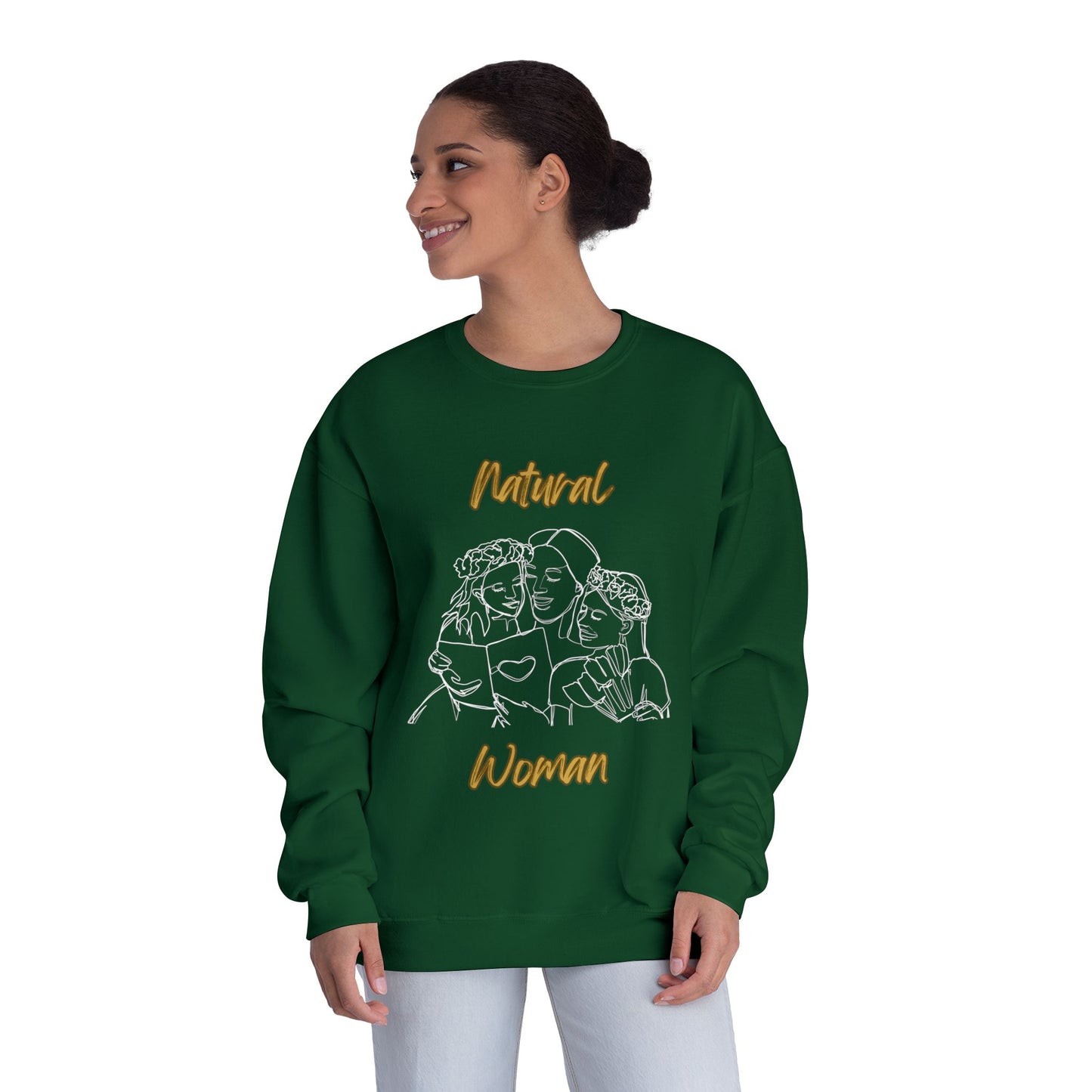Natural Woman Me & My Girls (WL) Crewneck Sweatshirt