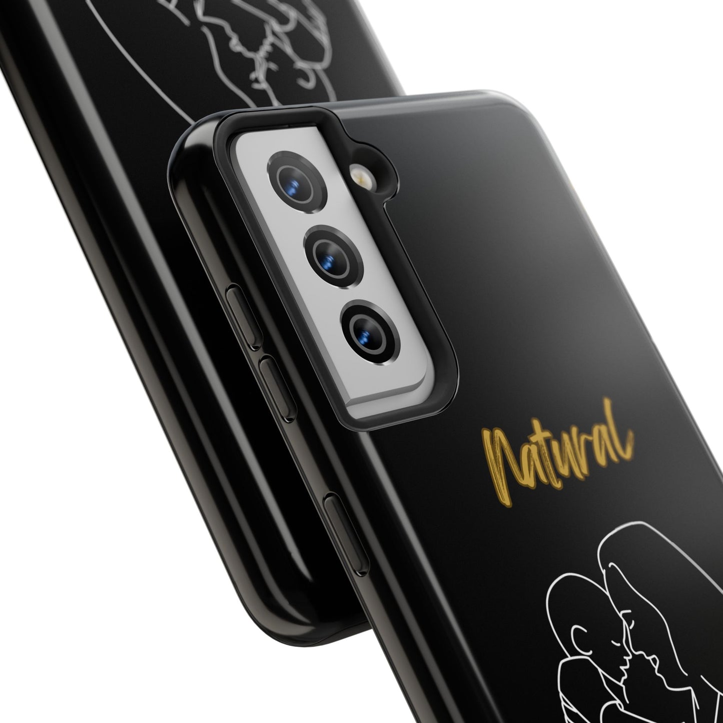Natural Woman Joy (WL) Tough Phone Cases BLACK