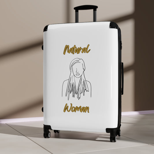 Natural Woman Content (BL) Suitcase WHITE