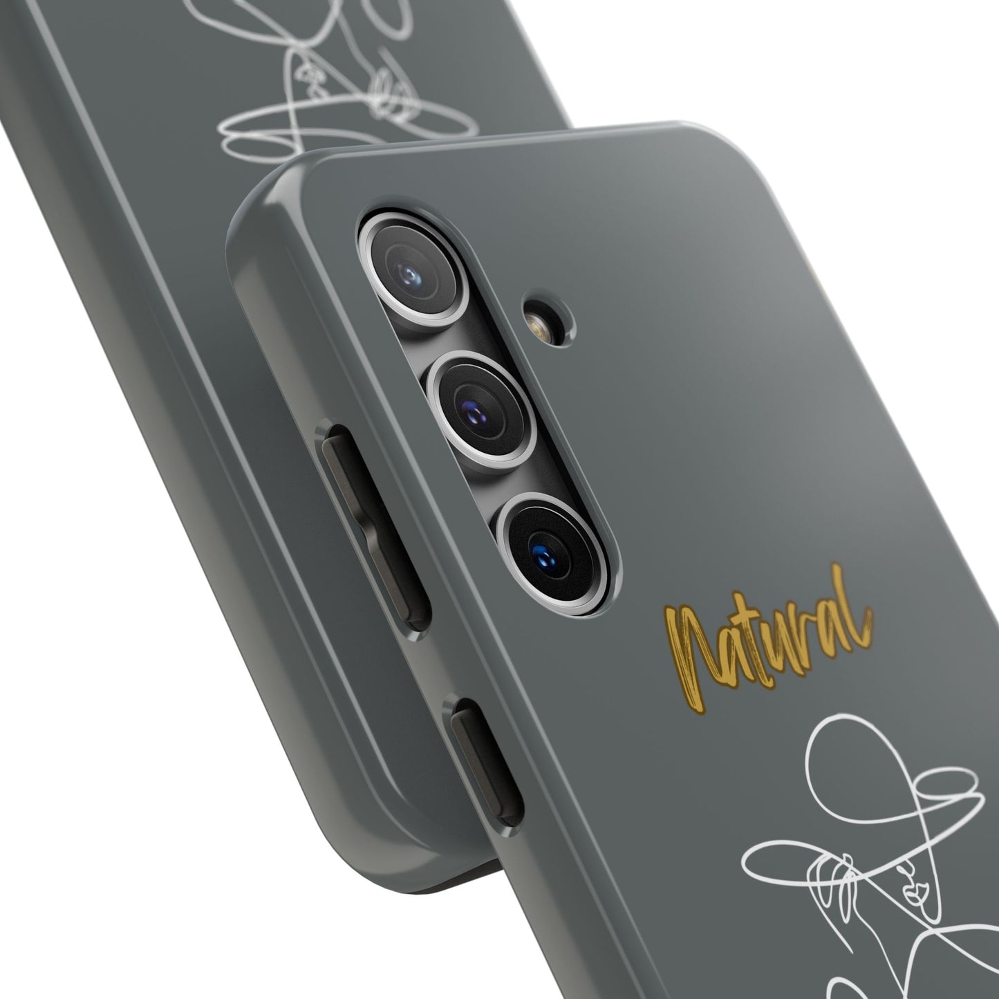 Natural Woman An Original (WL)Tough Phone Cases DARK GREY