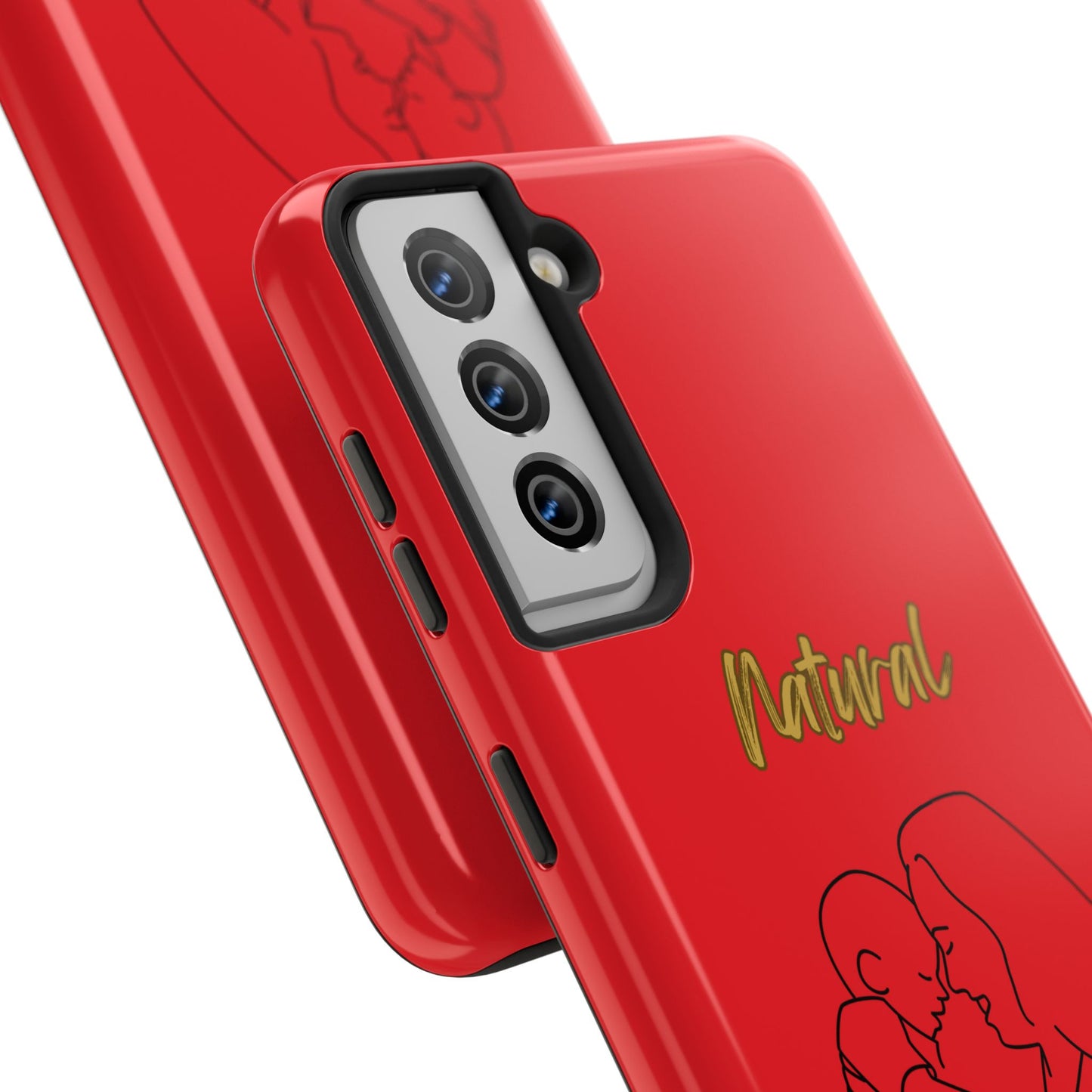 Natural Woman Joy (BL) Tough Phone Cases RED