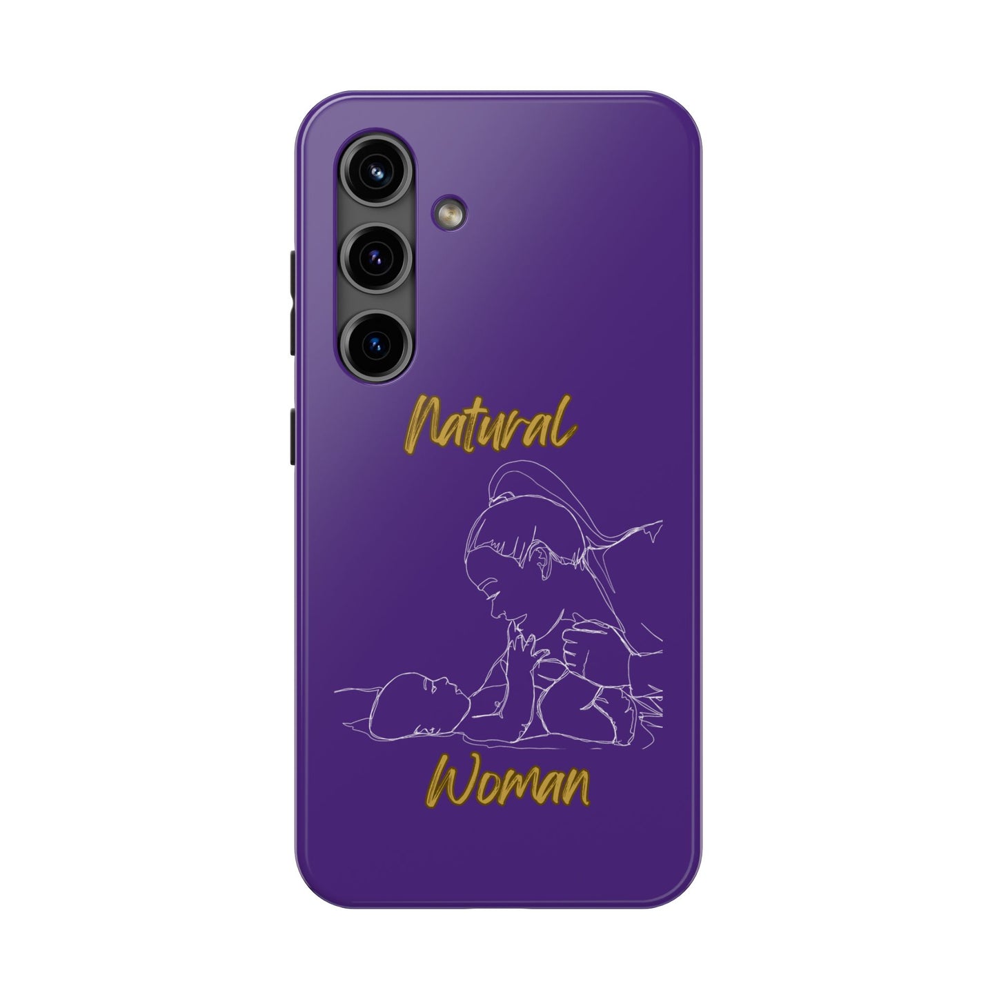 Natural Woman New Life (WL)Tough Phone Cases PURPLE