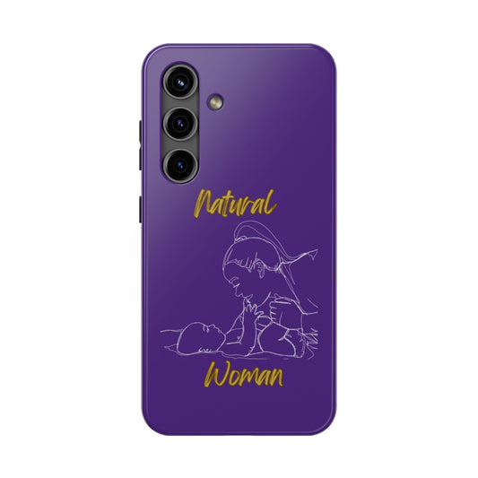 Natural Woman New Life (WL)Tough Phone Cases PURPLE
