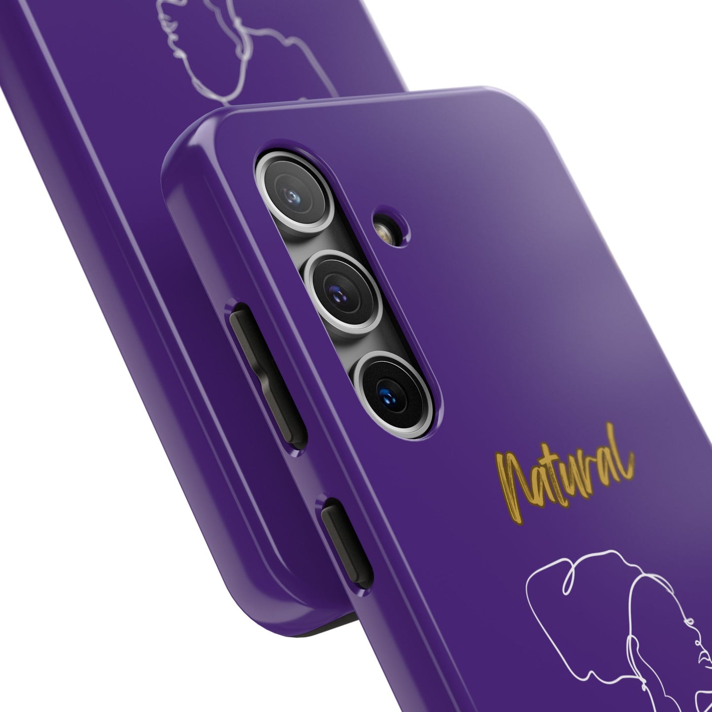 Natural Woman Refreshed (WL)Tough Phone Cases PURPLE