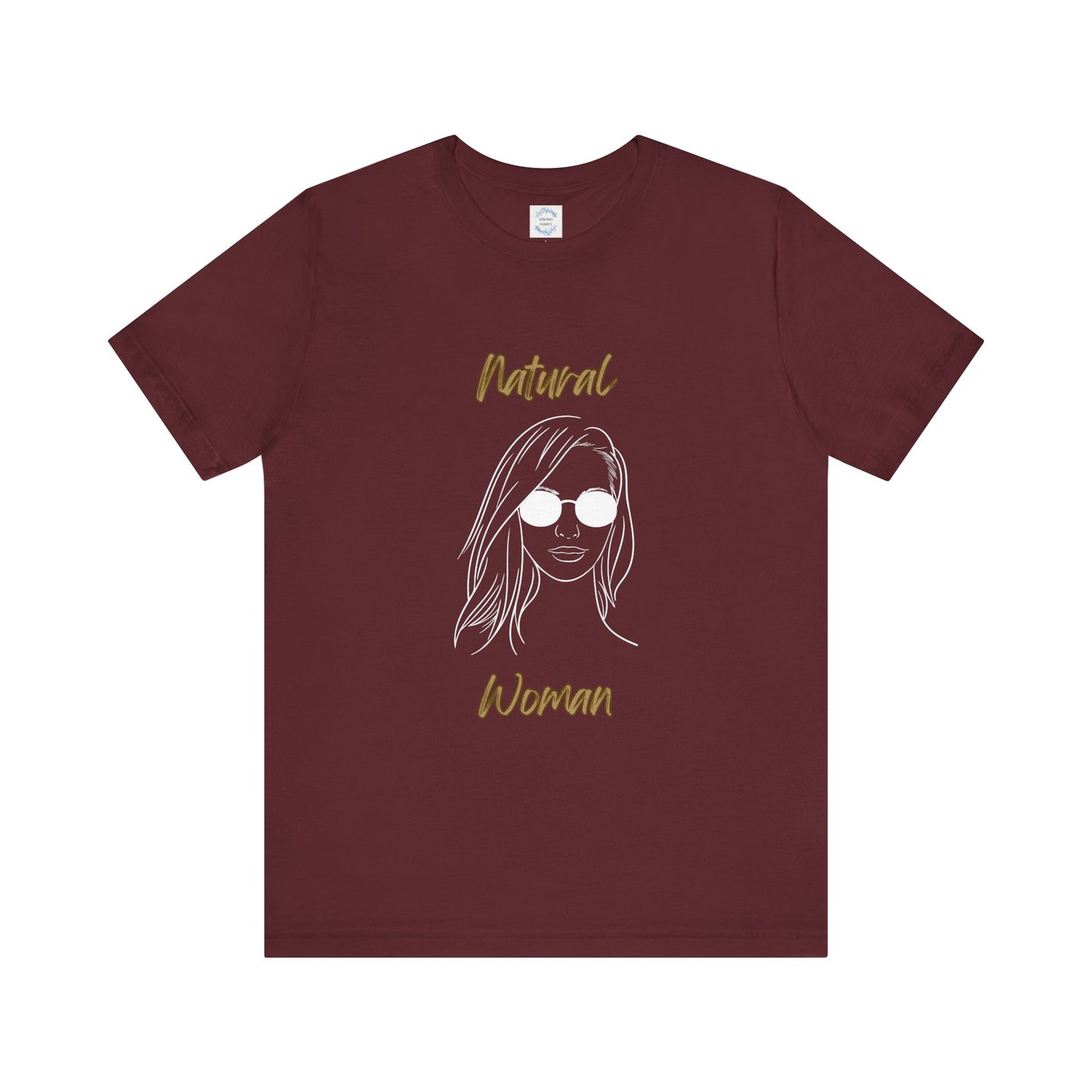 Natural Woman Shades (WL) Short Sleeve T-Shirt