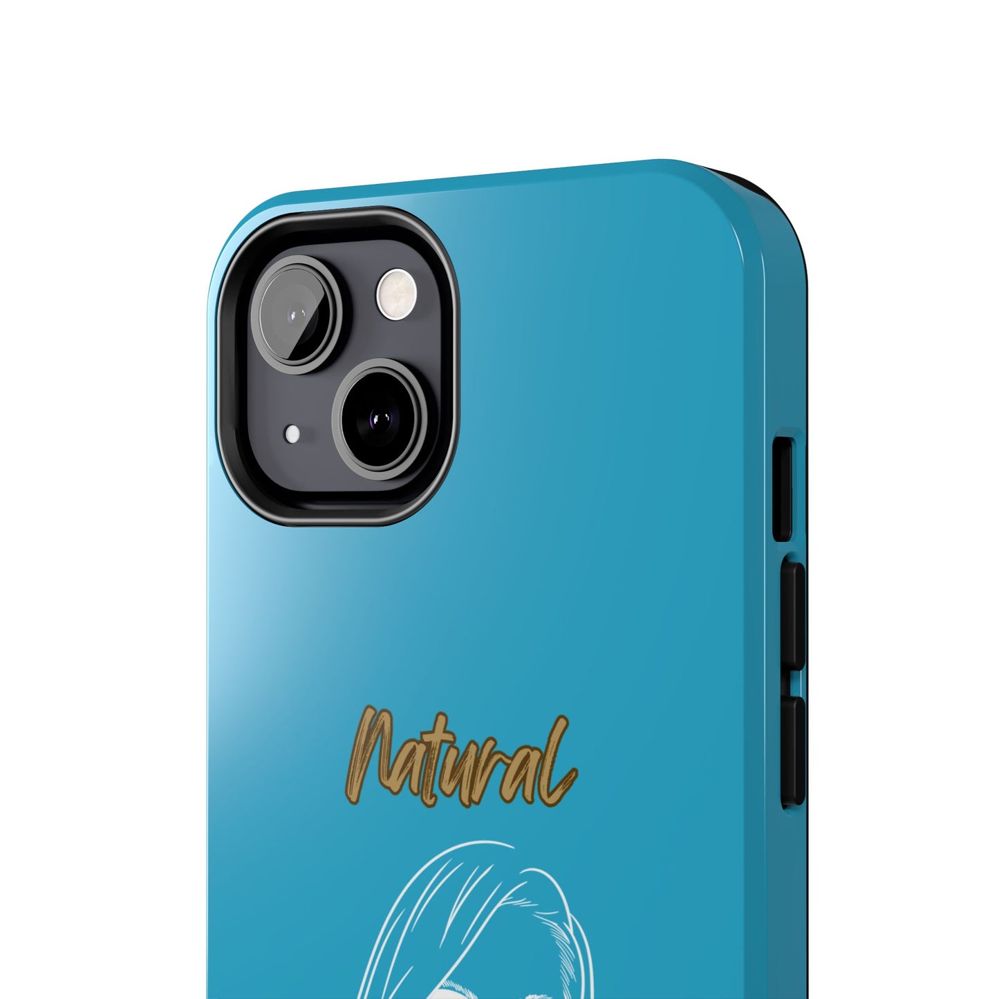 Natural Woman Shades (WL)Tough Phone Cases TURQUOISE