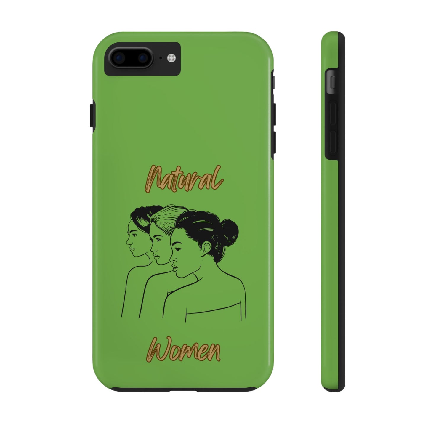 Natural Woman United Friends (BL)Tough Phone Cases GREEN