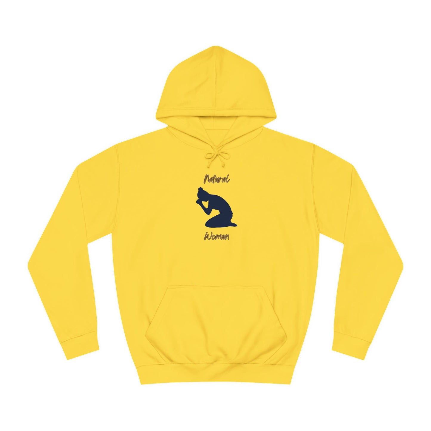 Natural Woman Pray (BL) Hoodie