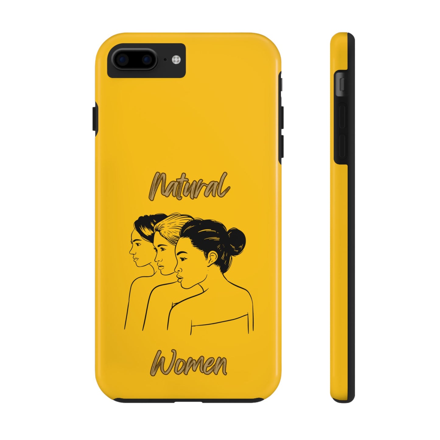 Natural Woman United Friends (BL)Tough Phone Cases YELLOW