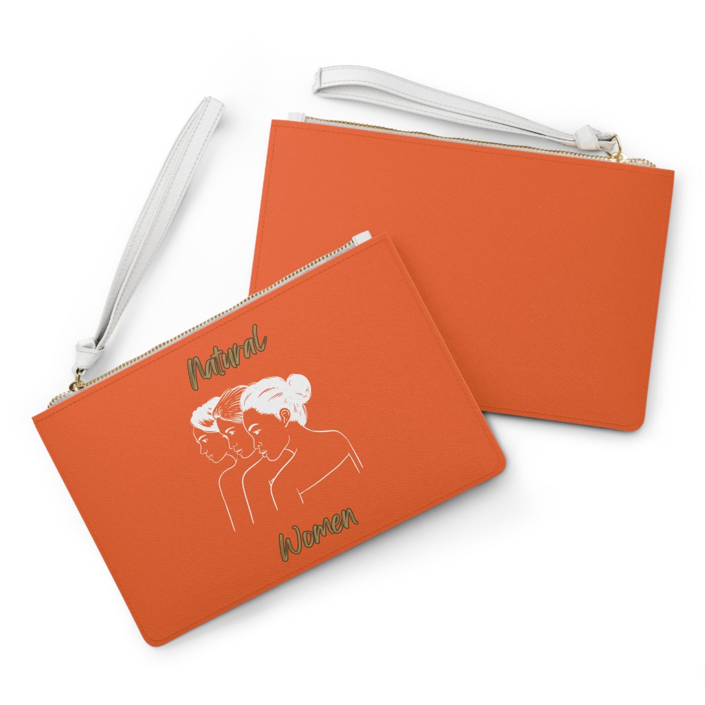 Natural Woman United Friends (WL) Clutch Bag ORANGE