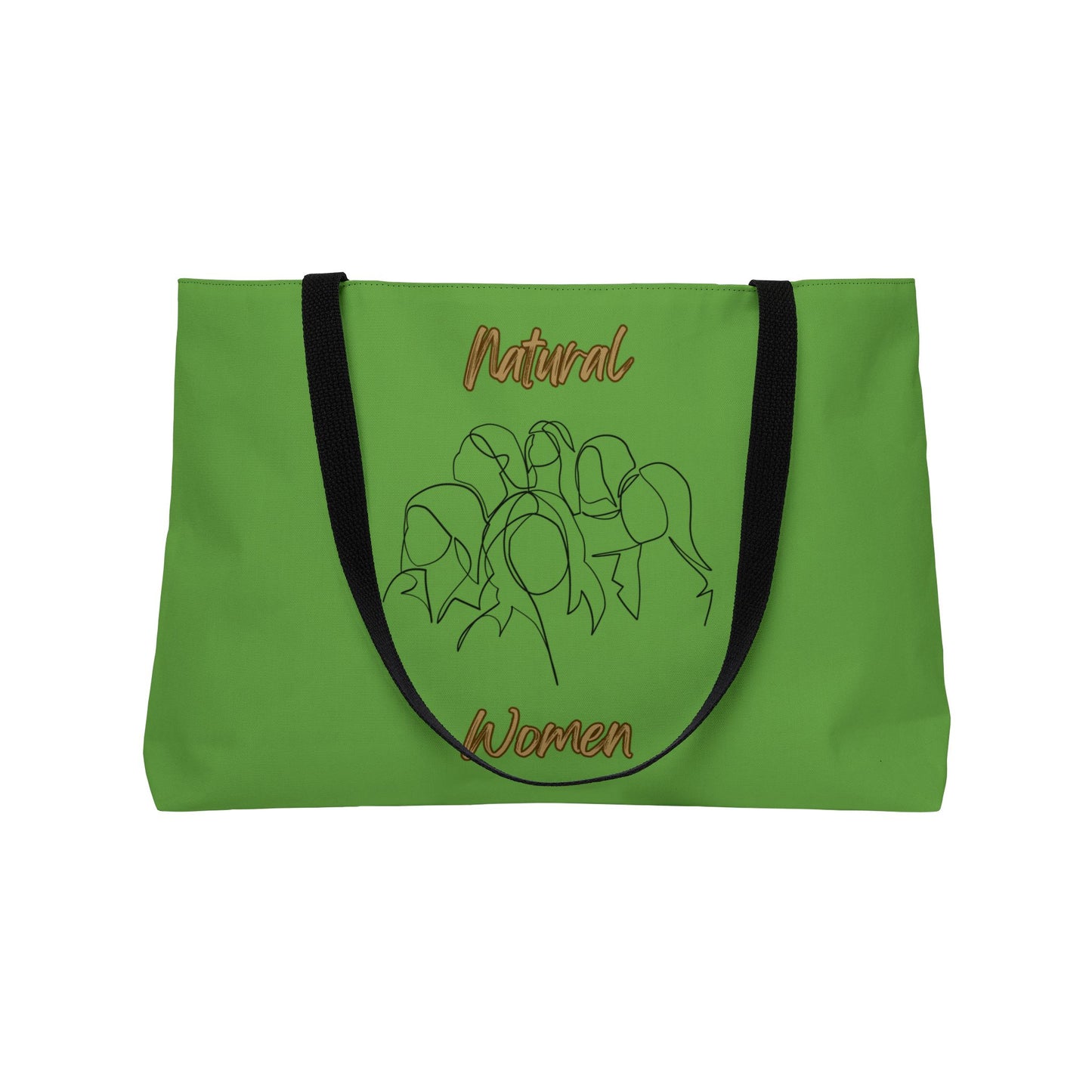 Natural Women Professionals (BL) Weekender Tote Bag GREEN