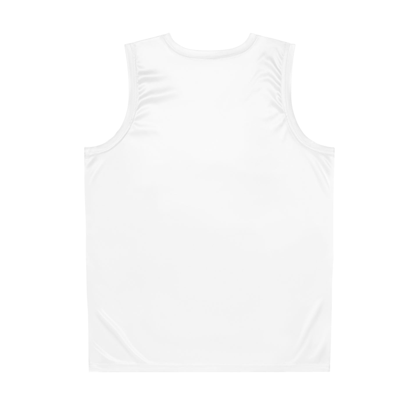 Kingdom Man (Gold) Basketball Jersey WHITE