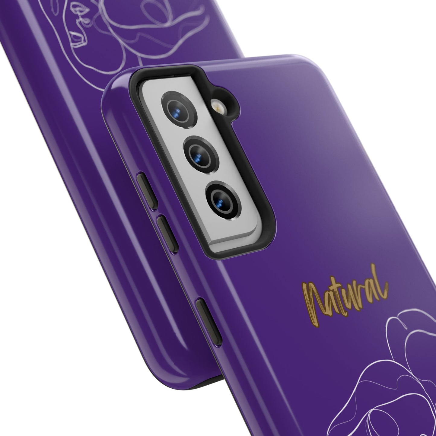 Natural Woman Sisters (WL)Tough Phone Cases PURPLE