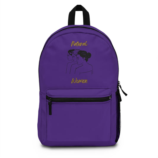 Natural Women United Friends (BL) Backpack PURPLE