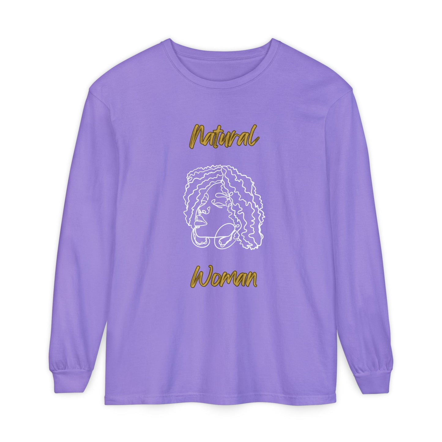 Natural Woman Naturally Me (WL) Long Sleeve T-Shirt