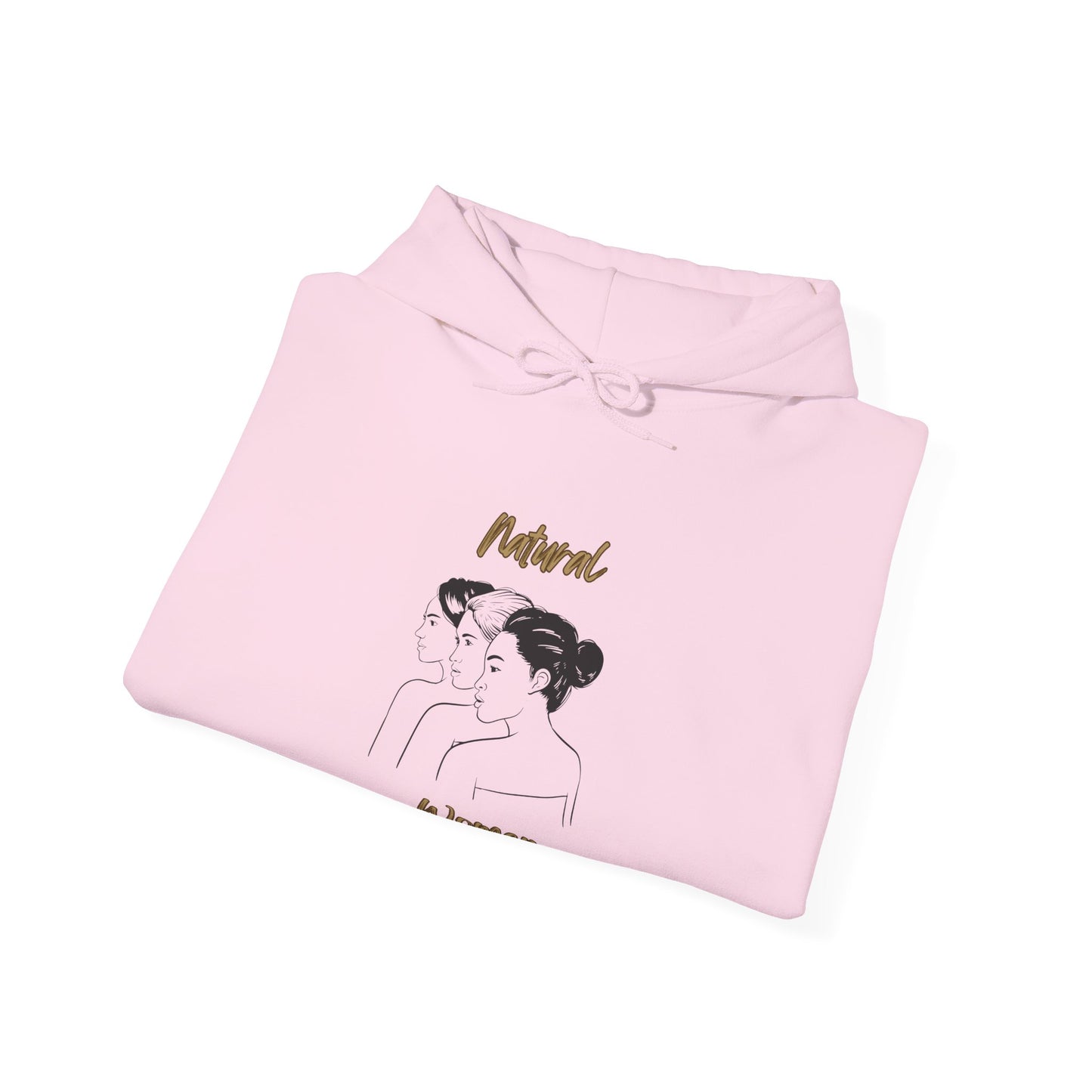 Natural Women United Friends (BL) Hoodie