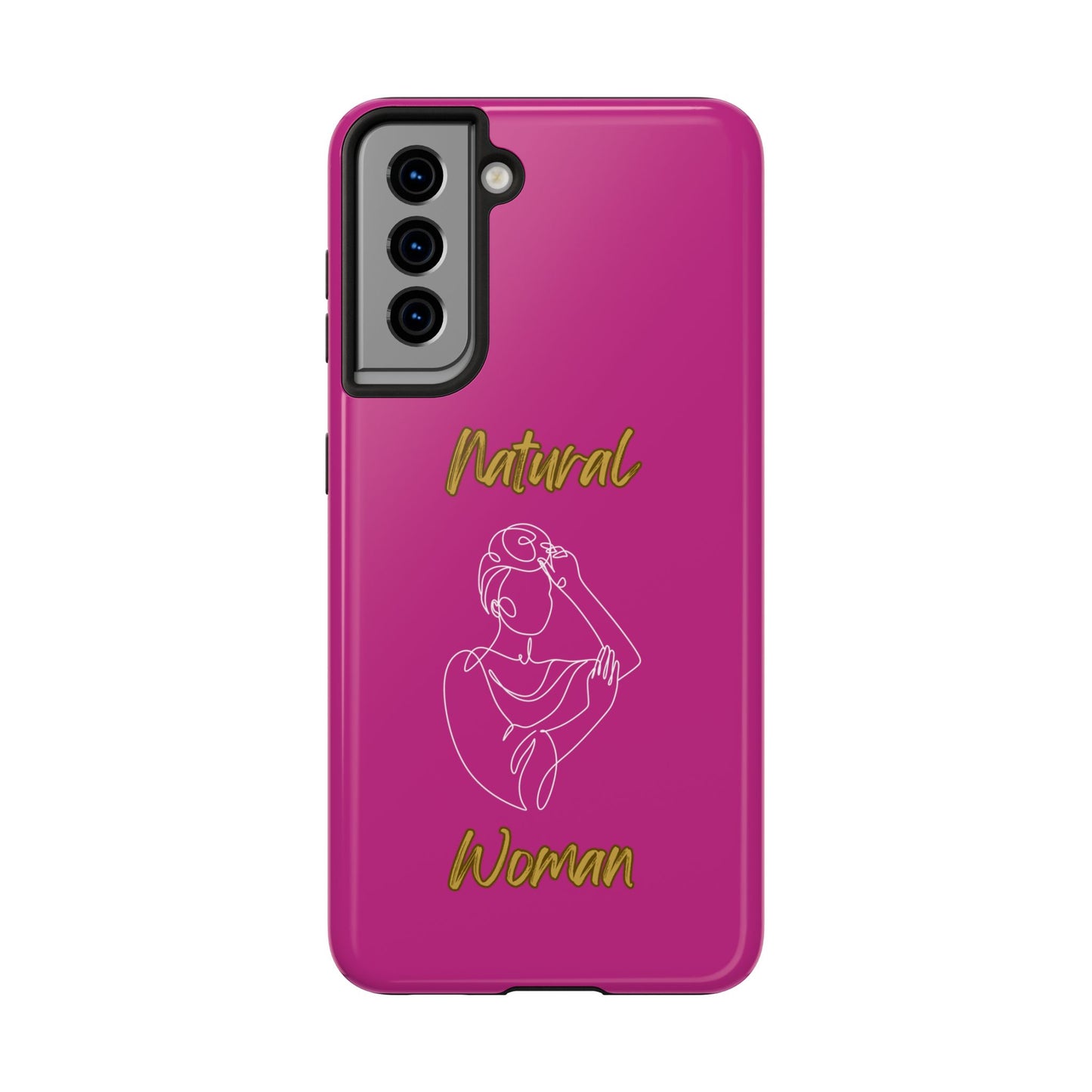 Natural Woman Style (WL)Tough Phone Cases PINK