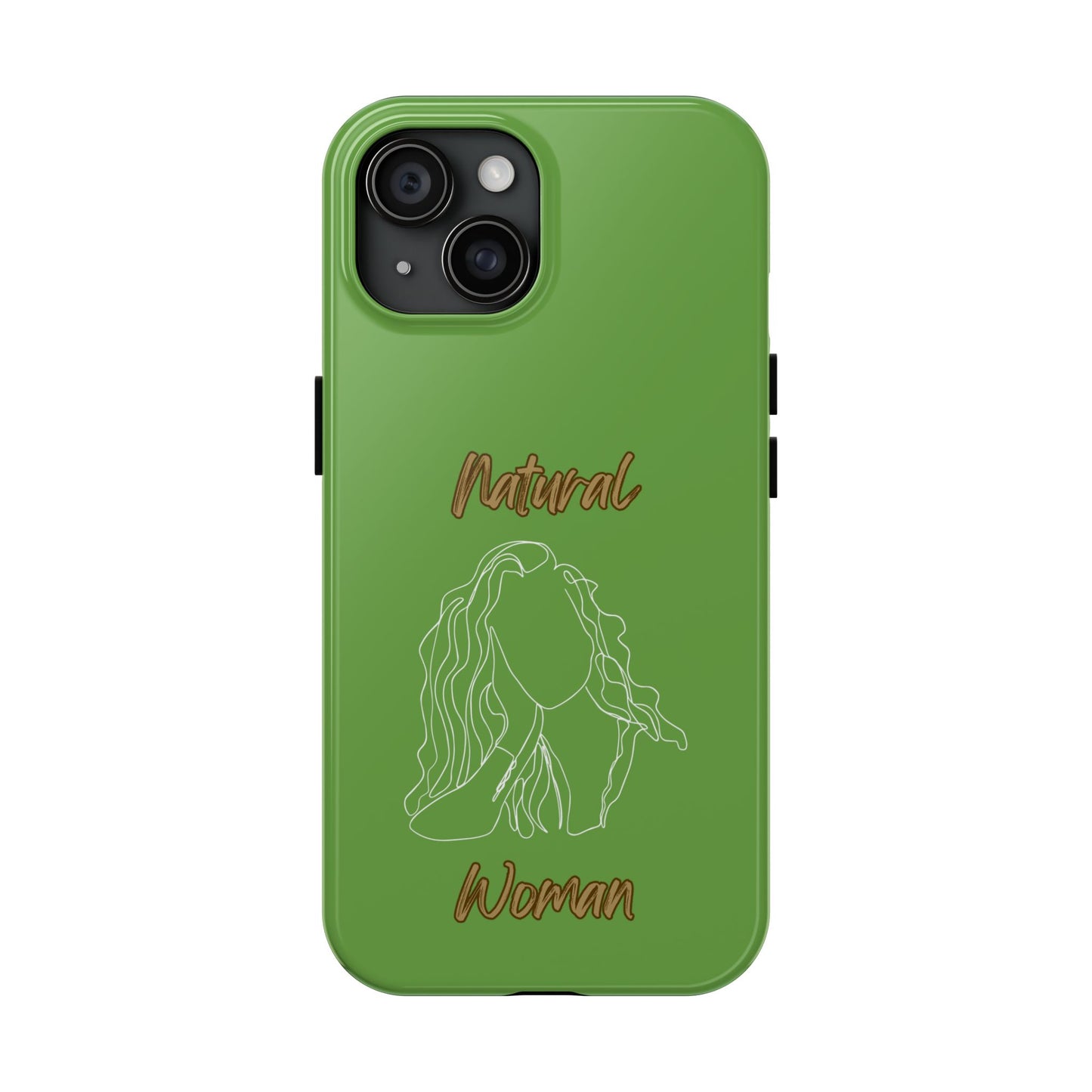 Natural Woman Relaxed (WL) Tough Phone Cases GREEN