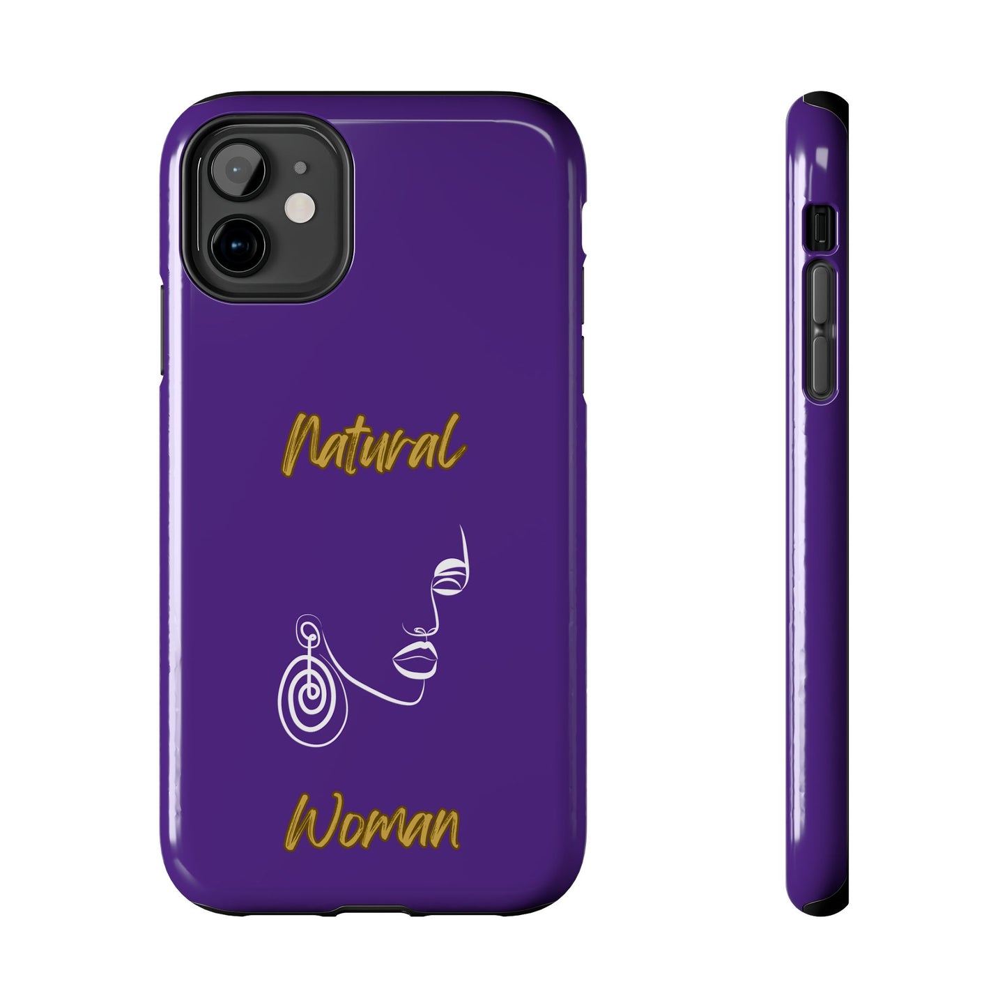 Natural Woman Music In My Soul (WL)Tough Phone Cases PURPLE