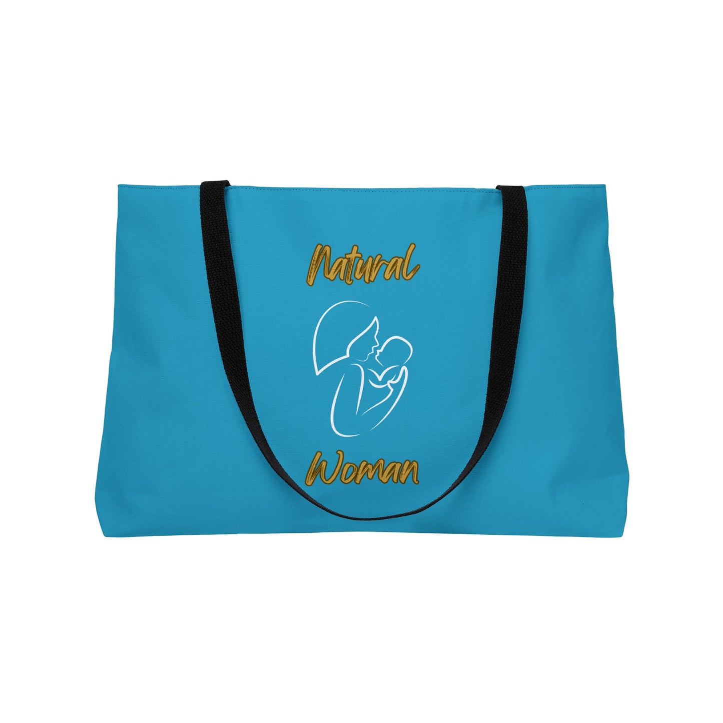 Natural Woman Long Awaited (WL) Weekender Tote Bag TURQUOISE