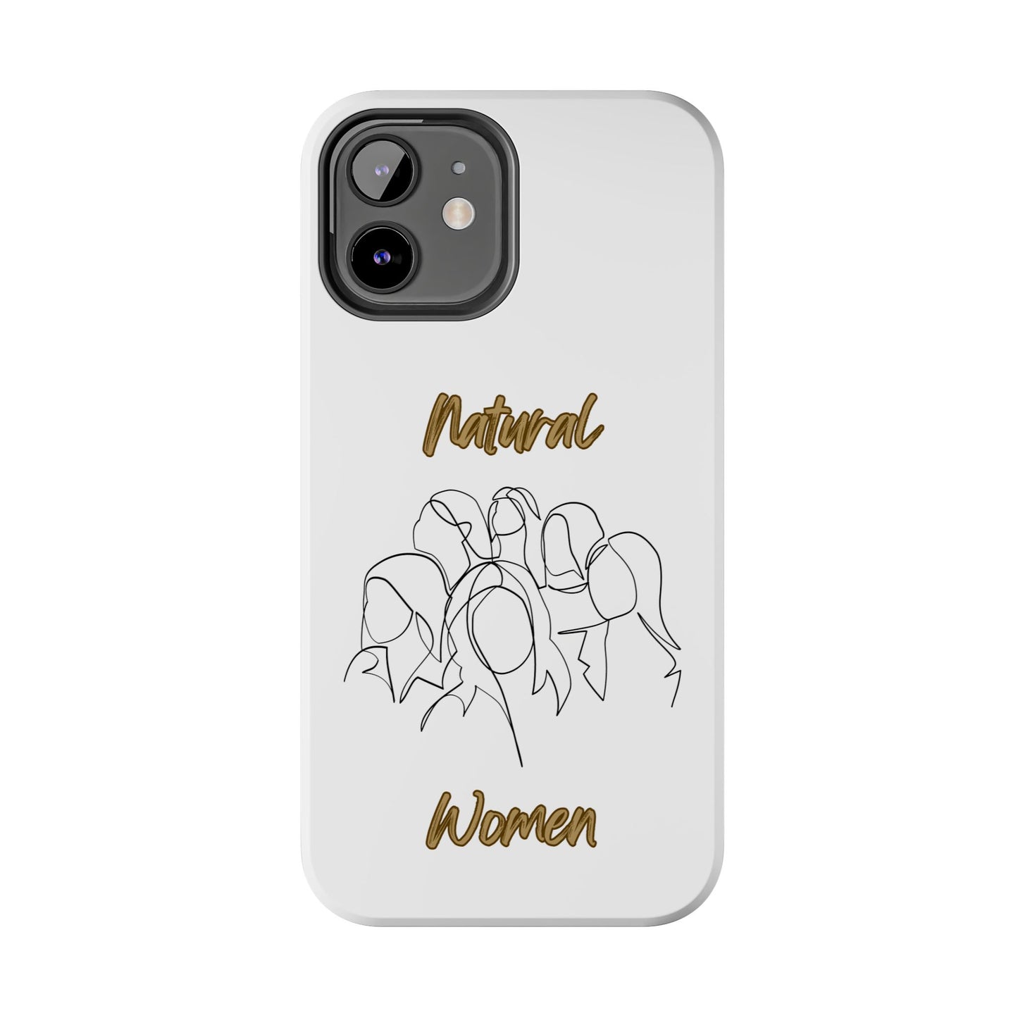 Natural Woman Professionals (BL)Tough Phone Cases WHITE