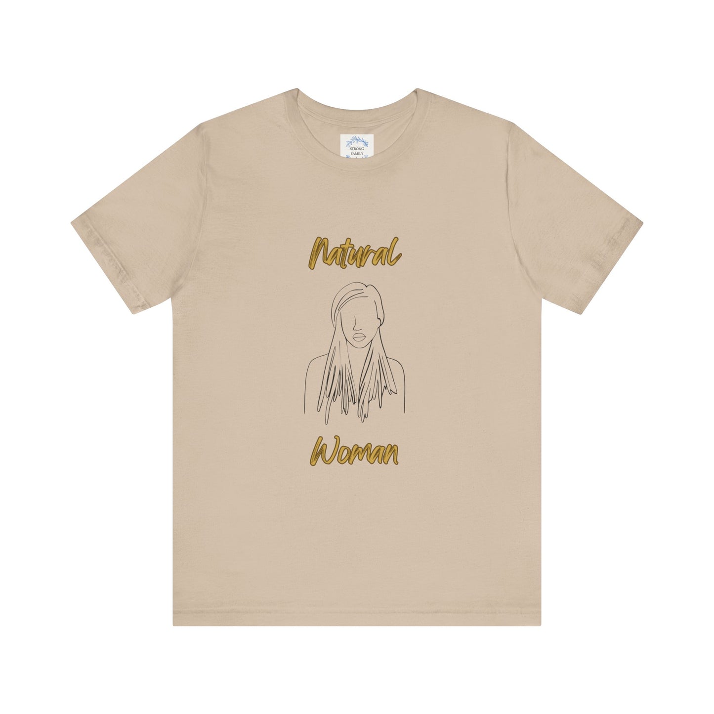 Natural Woman Content (BL) Short Sleeve