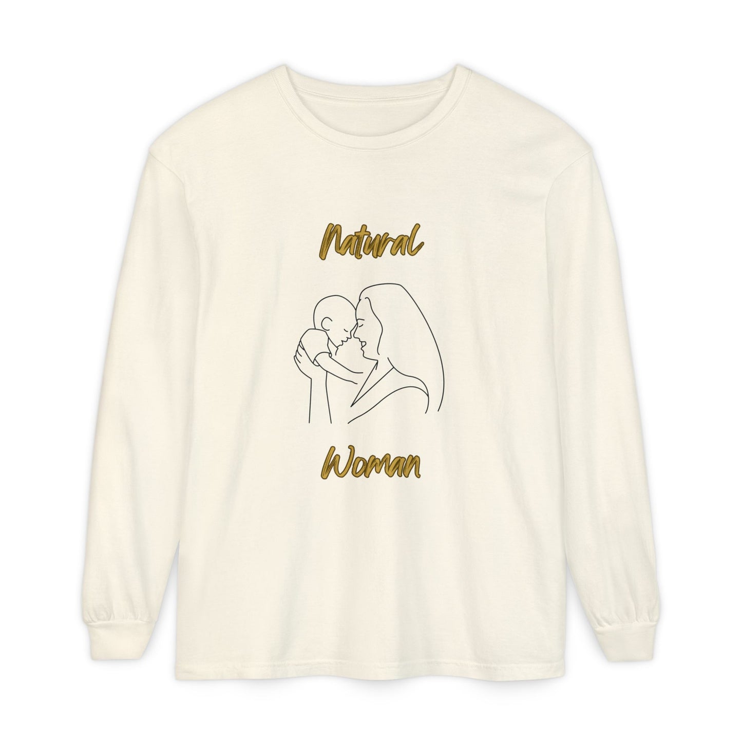 Natural Woman Joy (BL) Long Sleeve T-Shirt