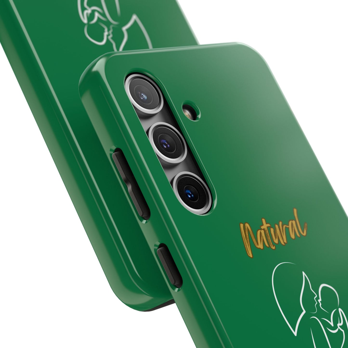 Natural Woman Long Awaited (WL)Tough Phone Cases DARK GREEN