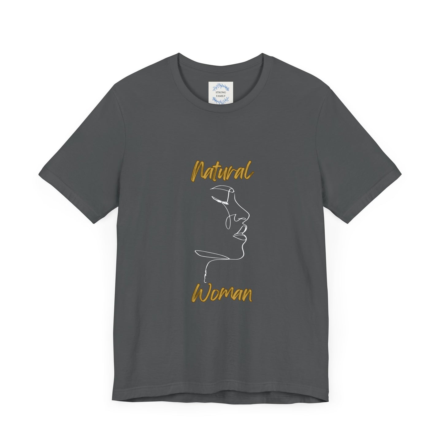 Natural Woman Timeless (WL) Short Sleeve T-Shirt EXPRESS DELIVERY