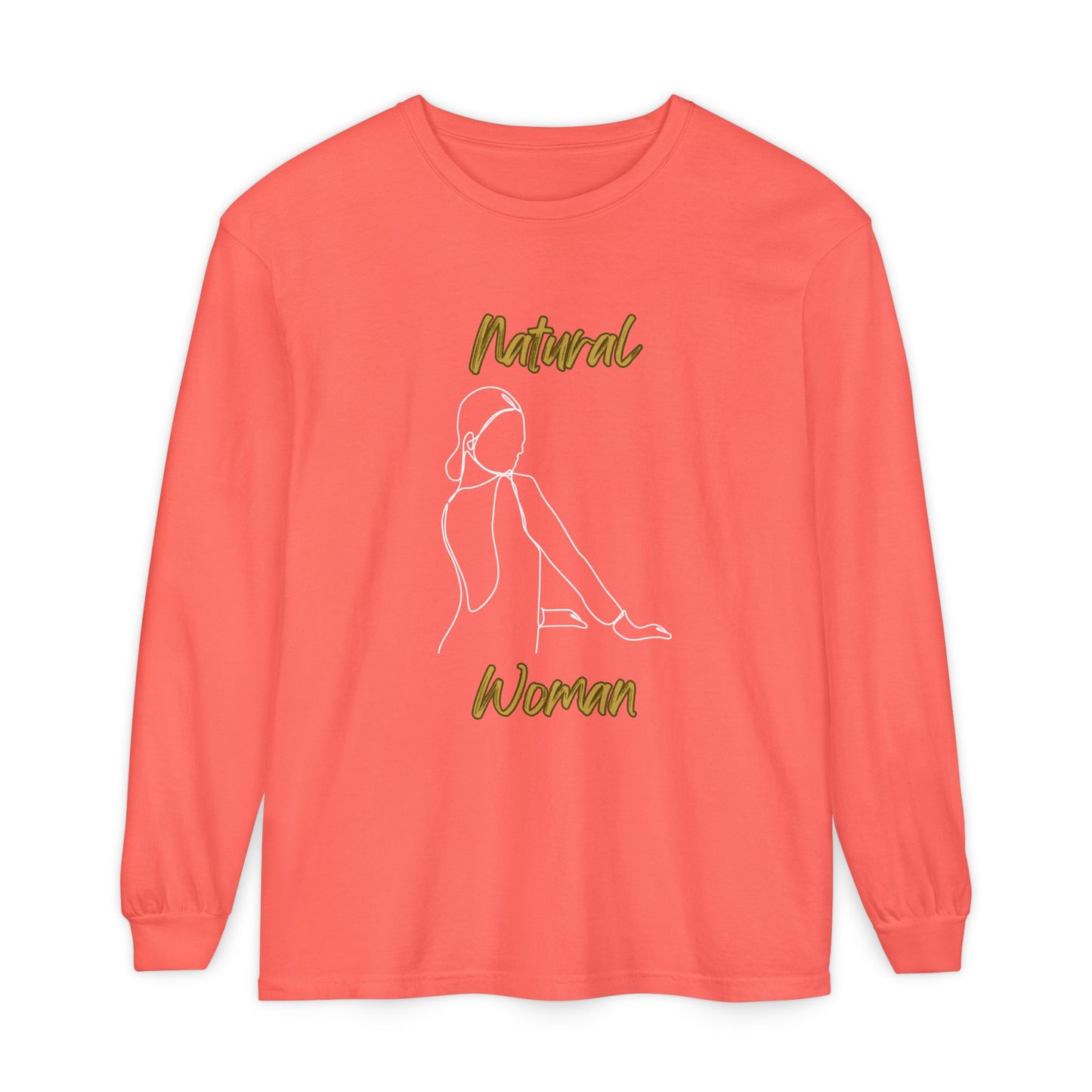 Natural Woman Hands Ready (WL) Long Sleeve T-Shirt