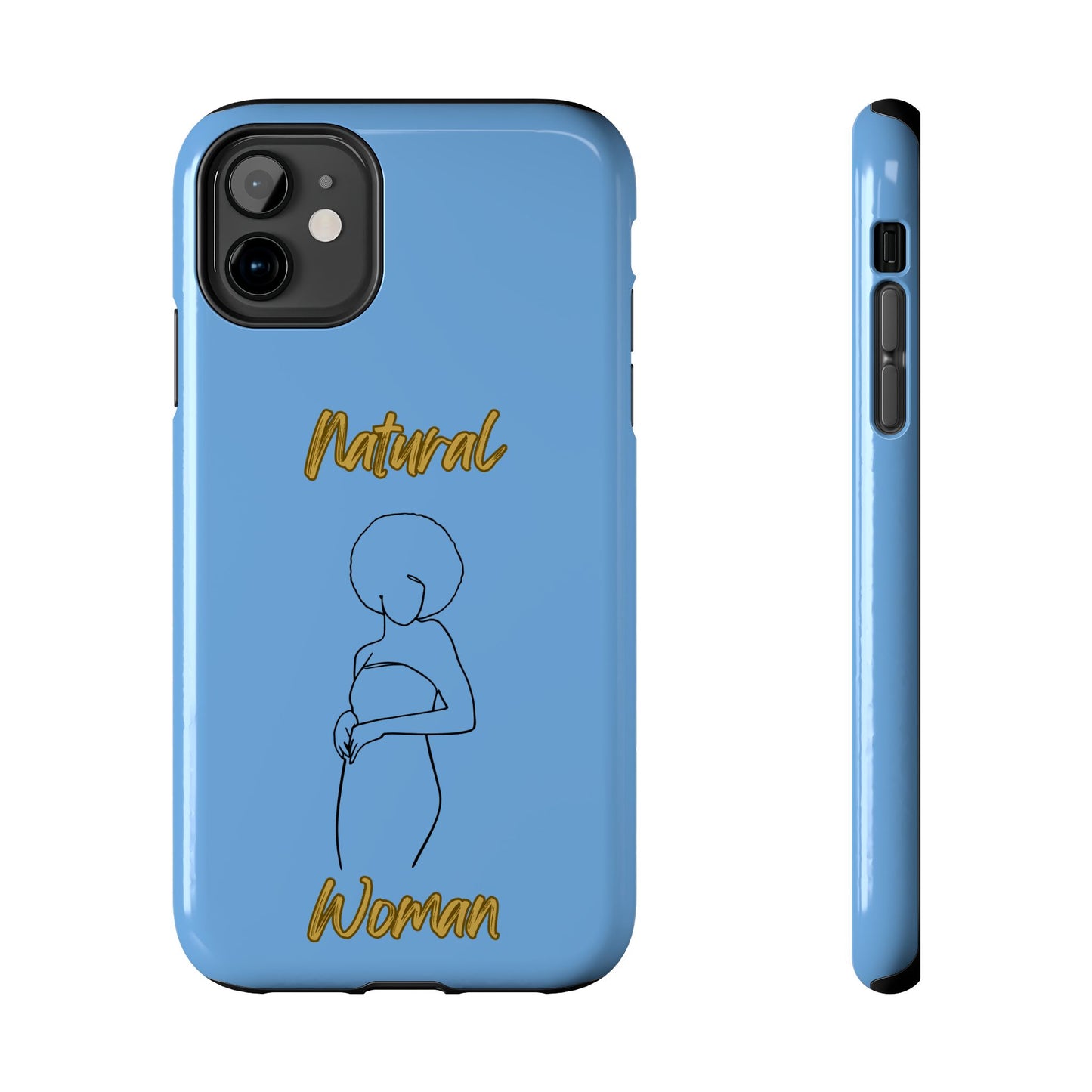 Natural Woman Sho Nuff (BL)Tough Phone Cases LIGHT BLUE