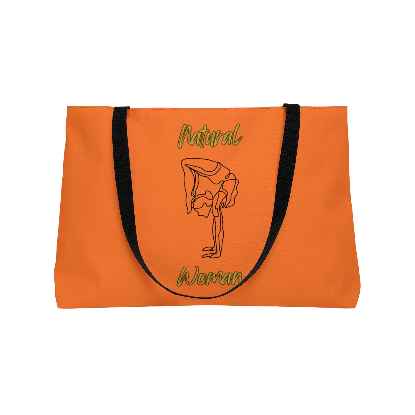 Natural Woman Flexible (BL) Weekender Tote Bag CRUSTA