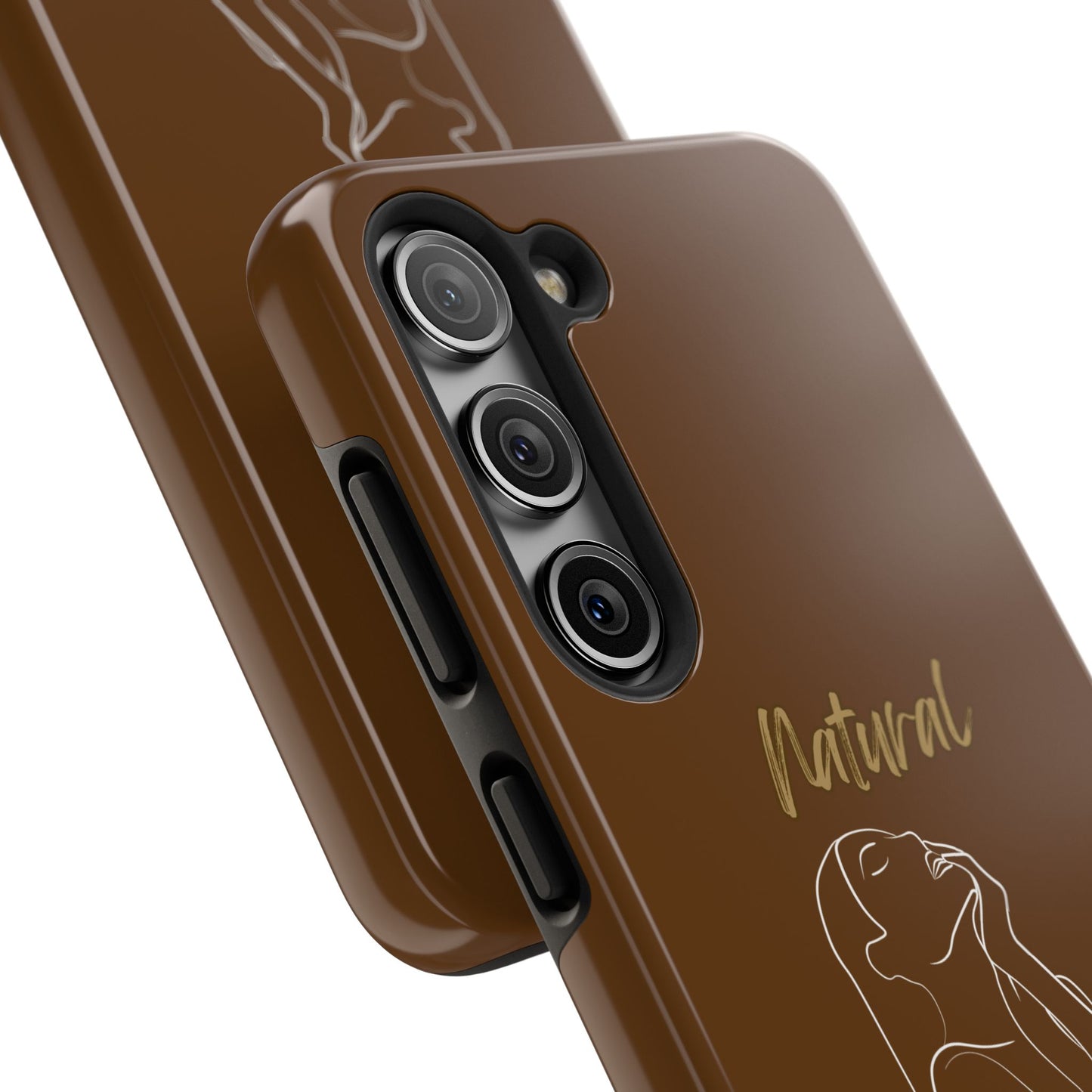 Natural Woman Thank You (WL) Tough Phone Cases BROWN