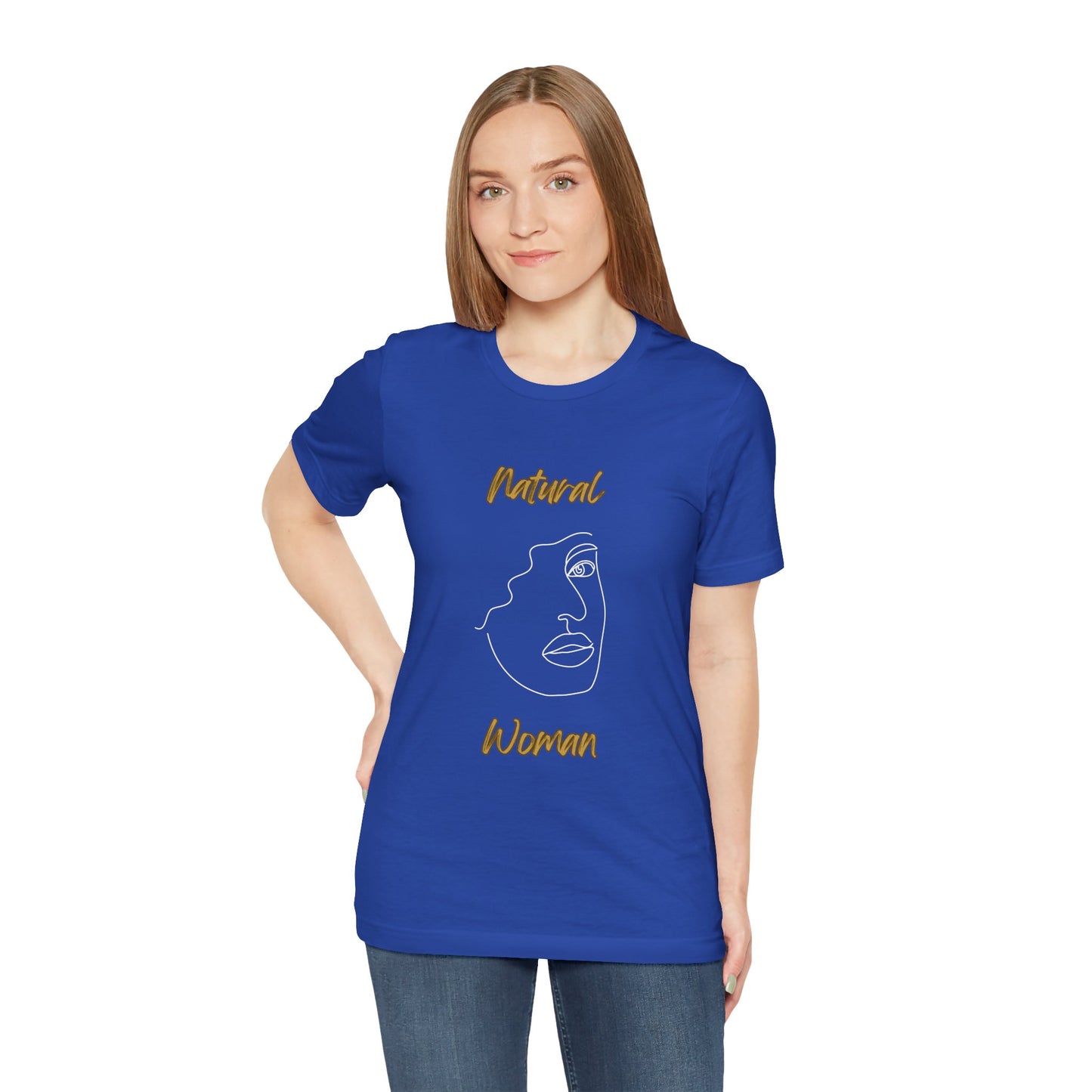 Natural Woman Peekaboo (WL) Short Sleeve T-Shirt