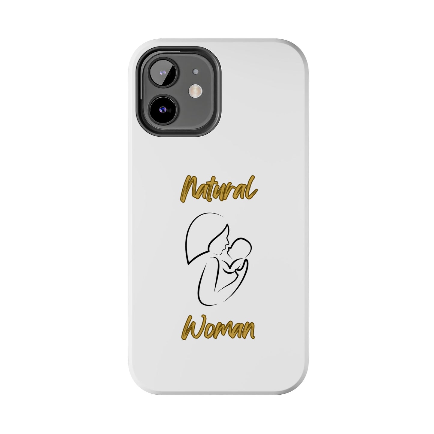 Natural Woman Long Awaited (BL)Tough Phone Cases WHITE
