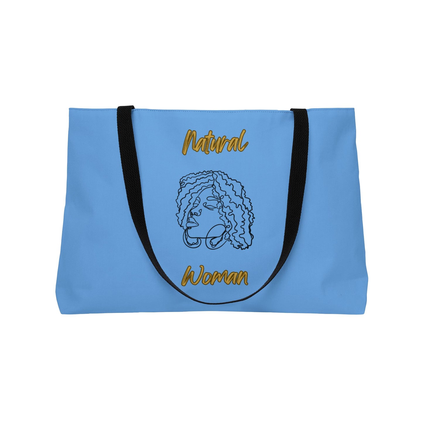 Natural Woman Naturally Me (BL) Weekender Tote Bag LIGHT BLUE