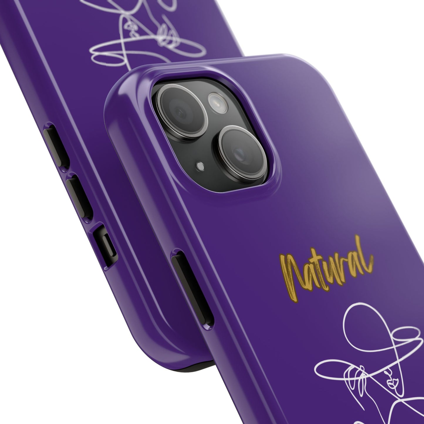 Natural Woman An Original (WL)Tough Phone Cases PURPLE