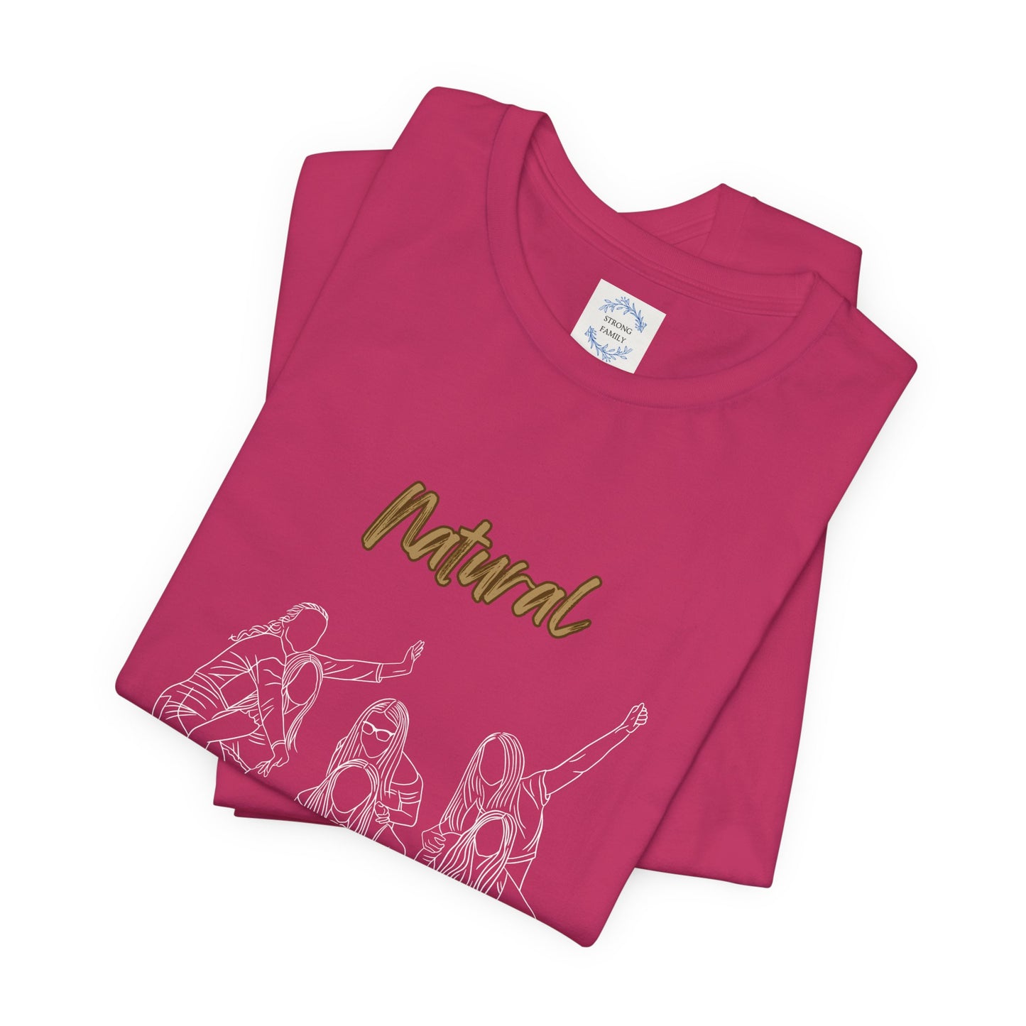 Natural Women Piggy Back (WL) Short Sleeve T-Shirt