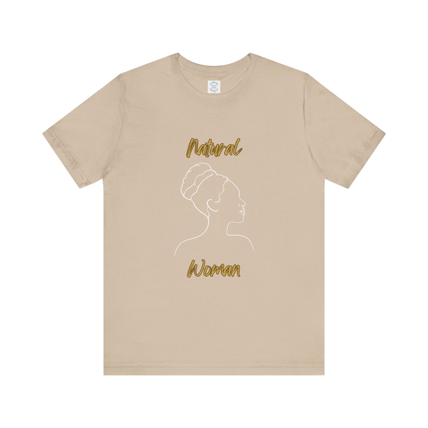 Natural Woman Mixed (WL) Short Sleeve T-Shirt