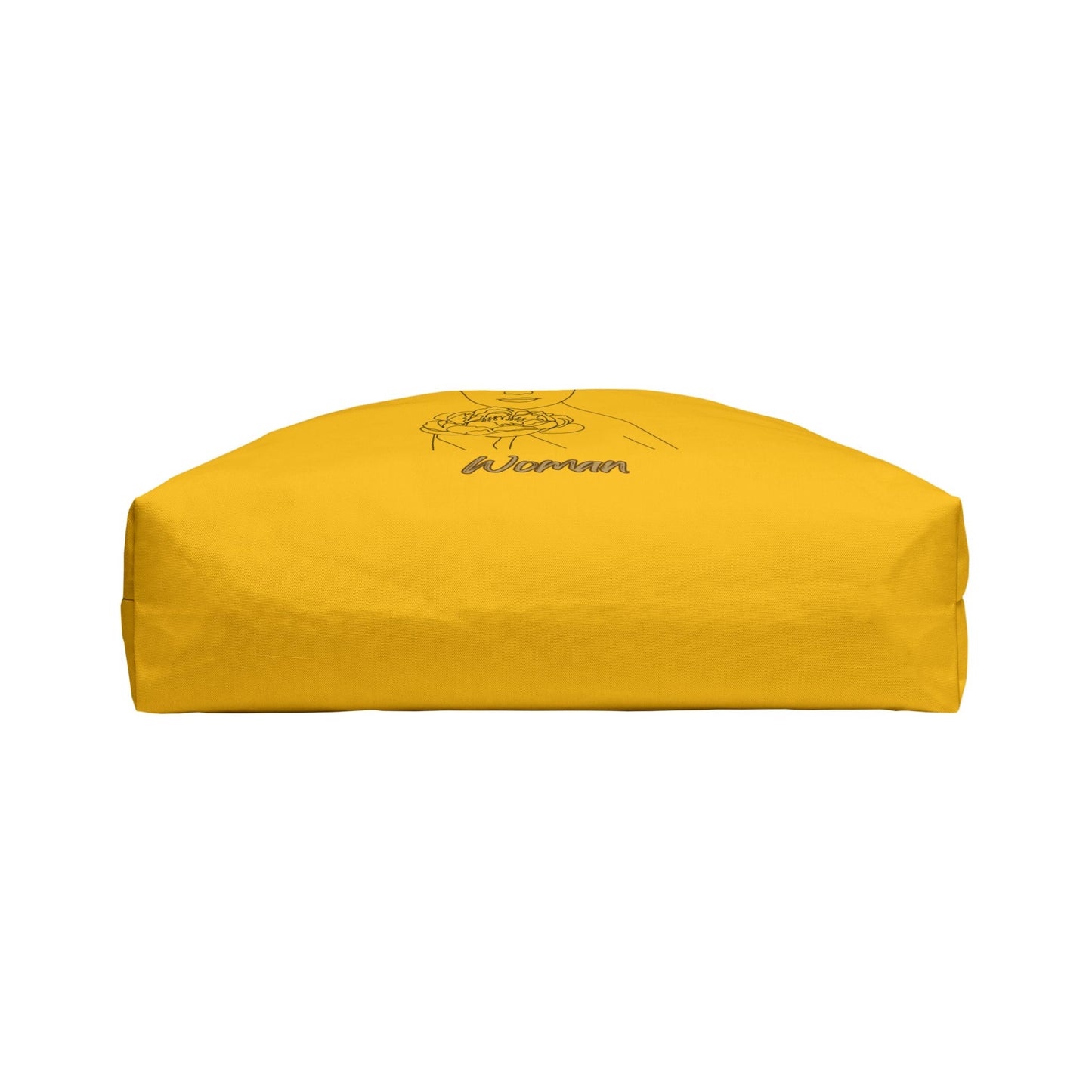 Natural Woman Kissed Flower (BL) Weekender Tote Bag YELLOW