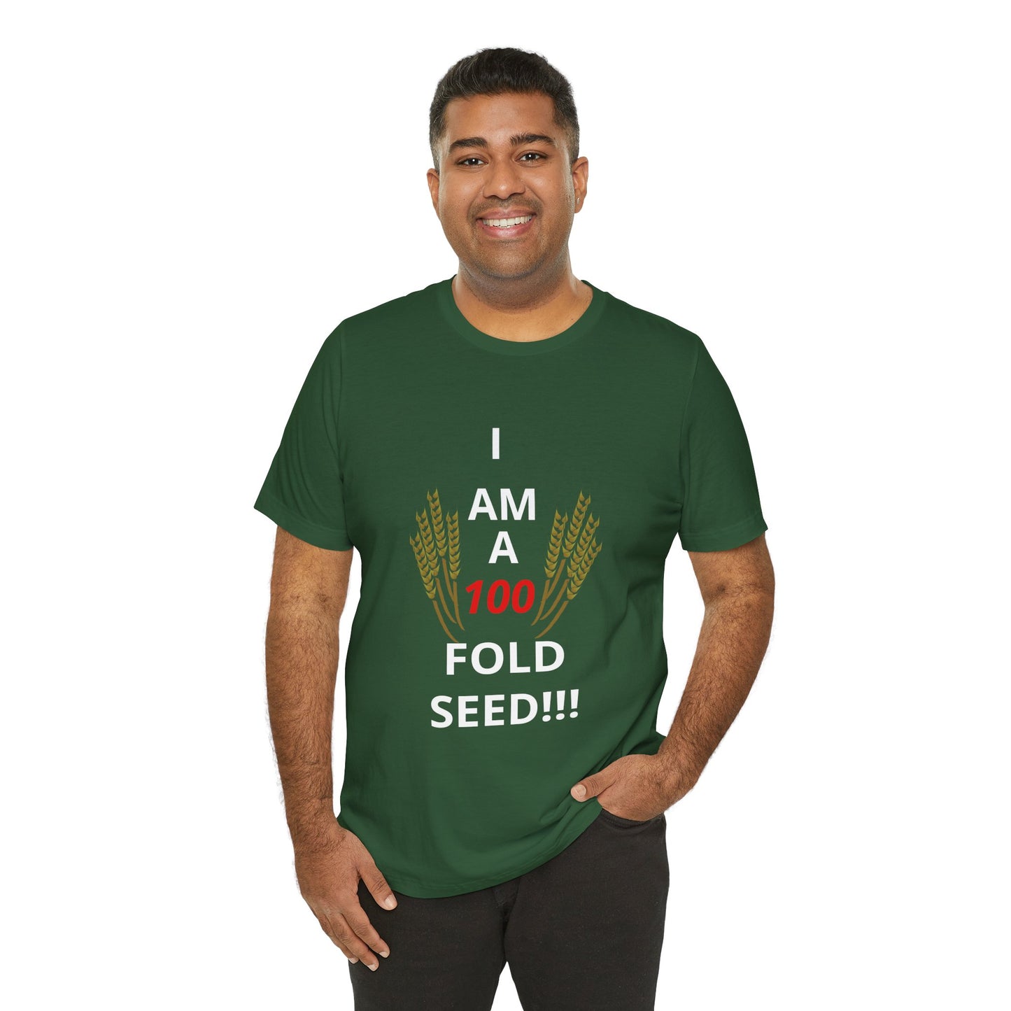 100-FOLD SEED (WL) T-Shirt