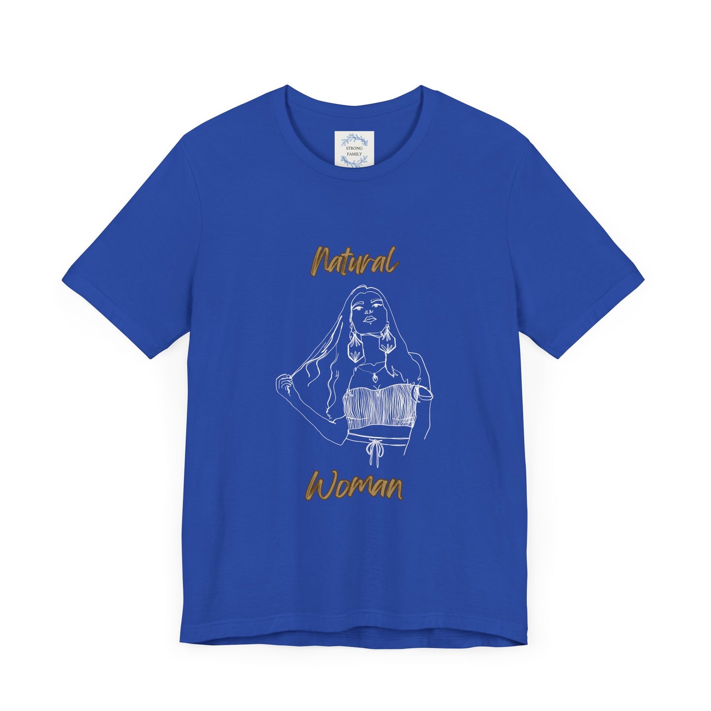 Natural Woman Thinking (WL) Short Sleeve T-Shirt