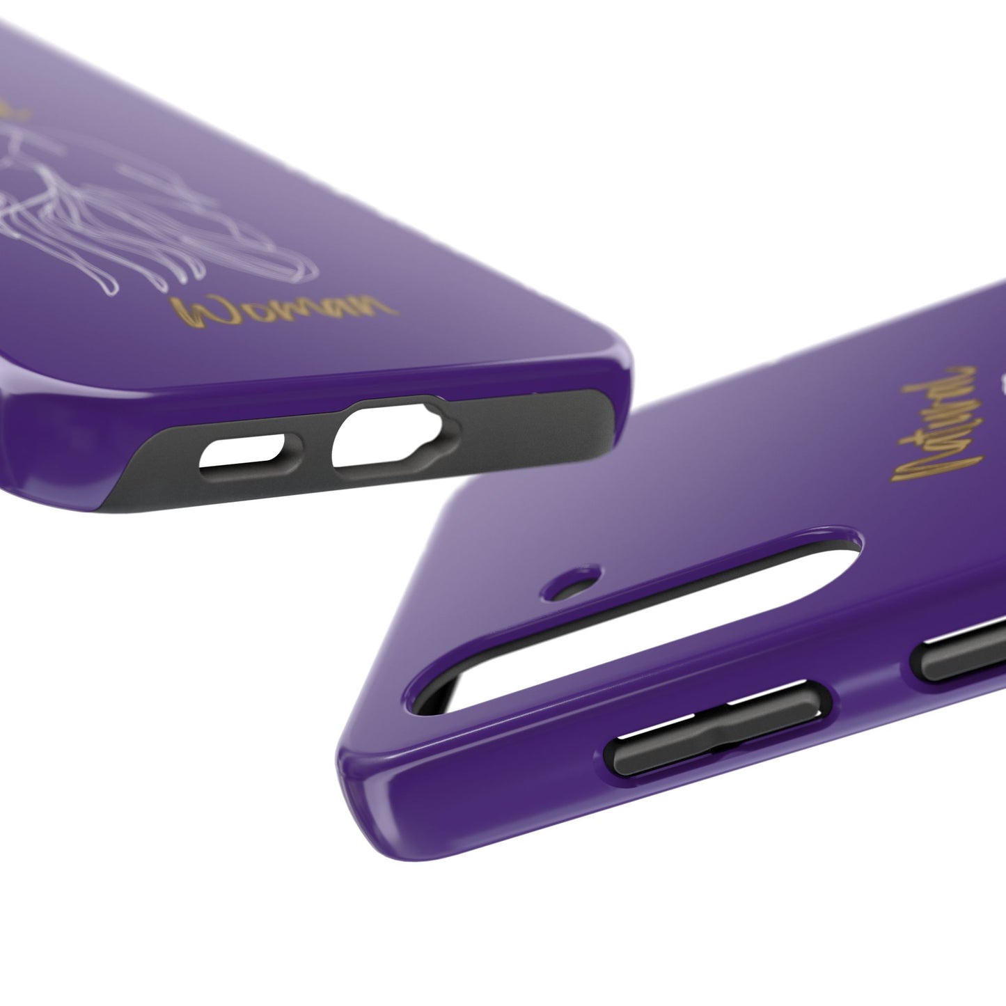 Natural Woman Appreciation (WL)Tough Phone PURPLE