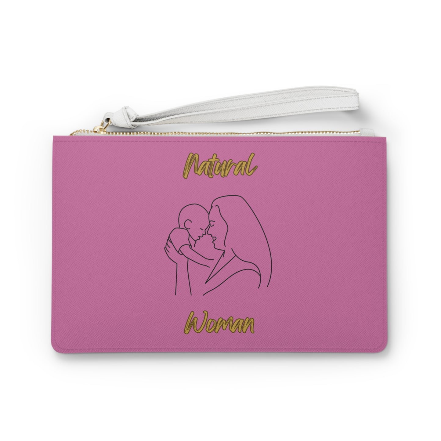 Natural Woman Joy (BL) Clutch Bag LIGHT PINK