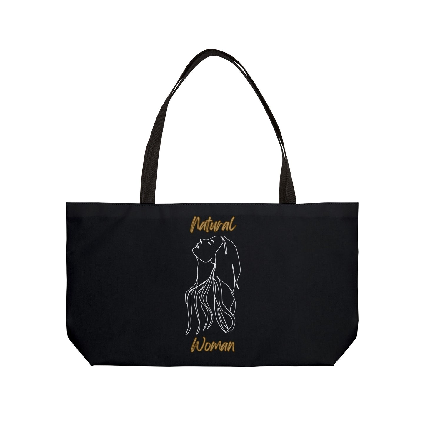 Natural Woman Appreciation (WL) WeekenderTote Bag BLACK