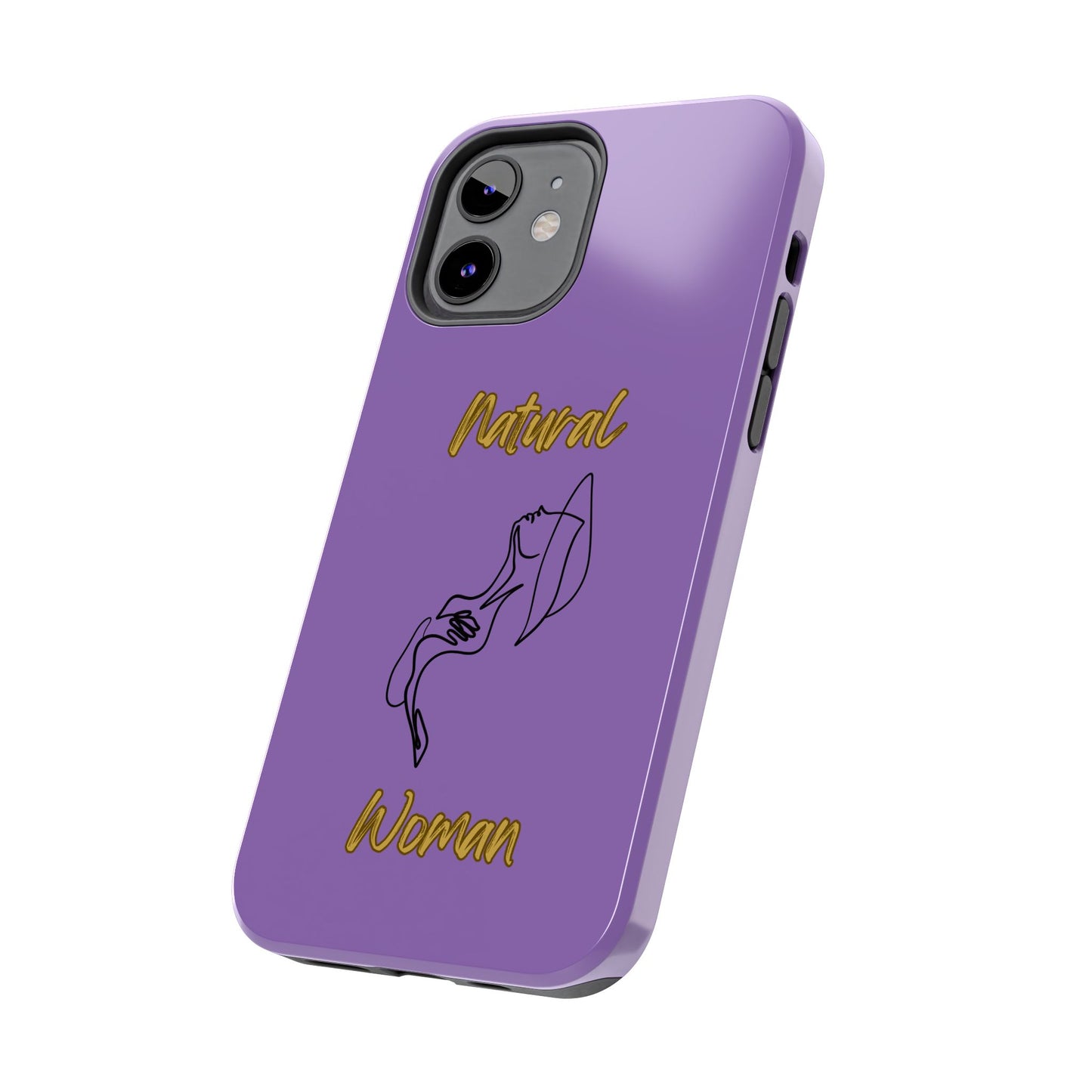 Natural Woman Free (BL)Tough Phone Cases LIGHT PURPLE