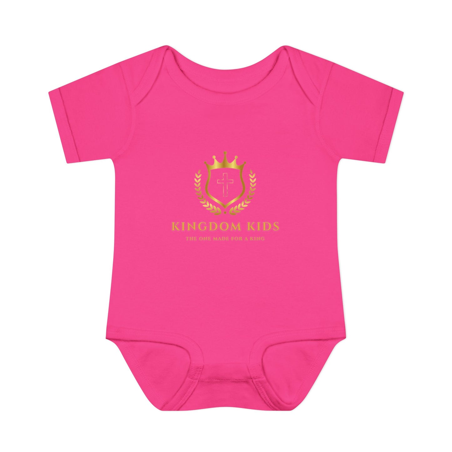 Kingdom Kids Infant Bodysuit - Psalm 139: 13-14