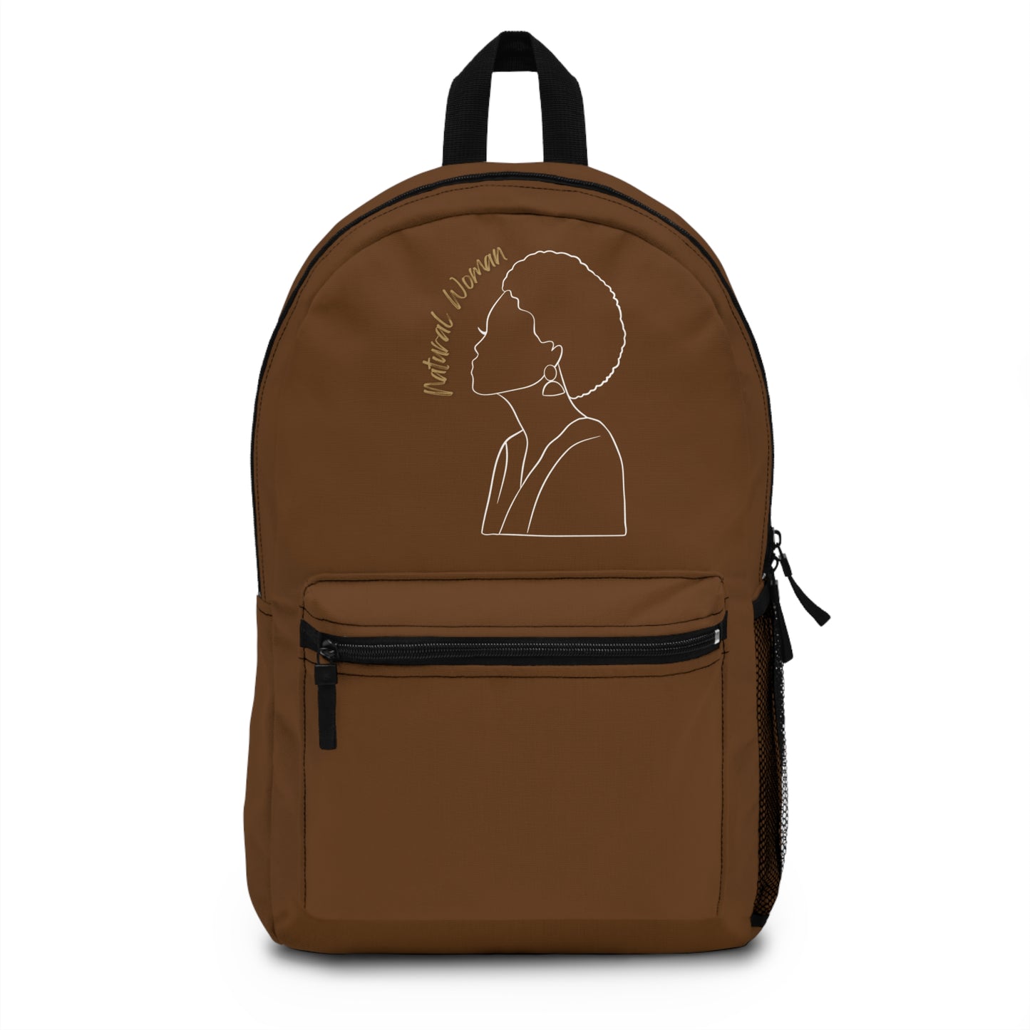 Natural Woman Sm Fro (WL) Backpack BROWN